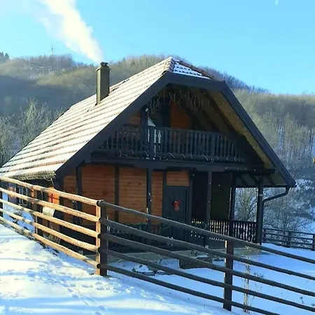 Brvnara Sofiana Villa Bajina Basta Exterior photo
