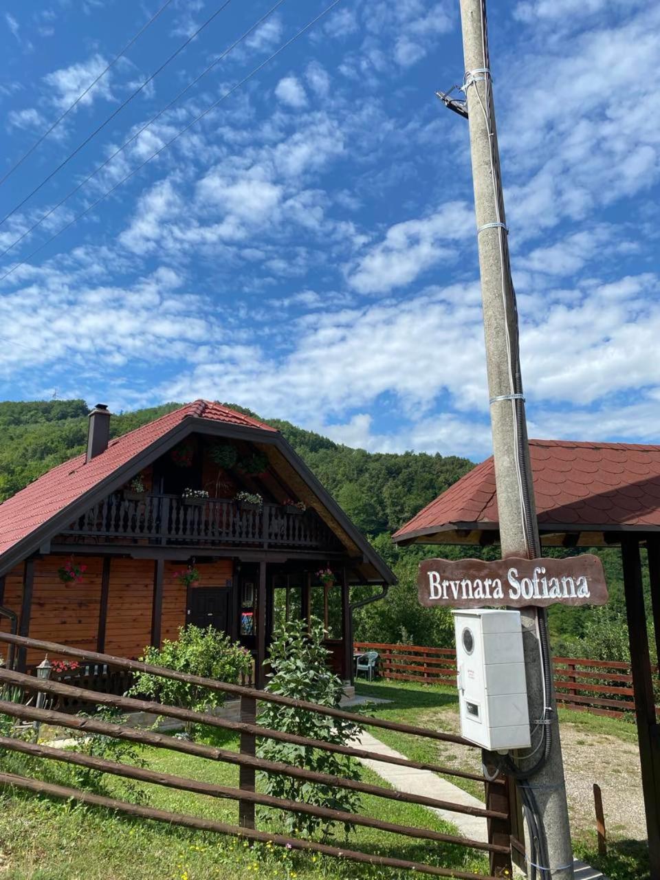 Brvnara Sofiana Holiday home *